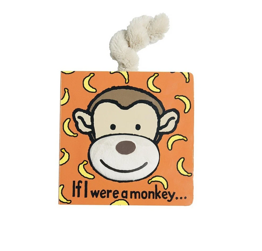Jellycat If I Were a Monkey Book Baby in  at Wrapsody