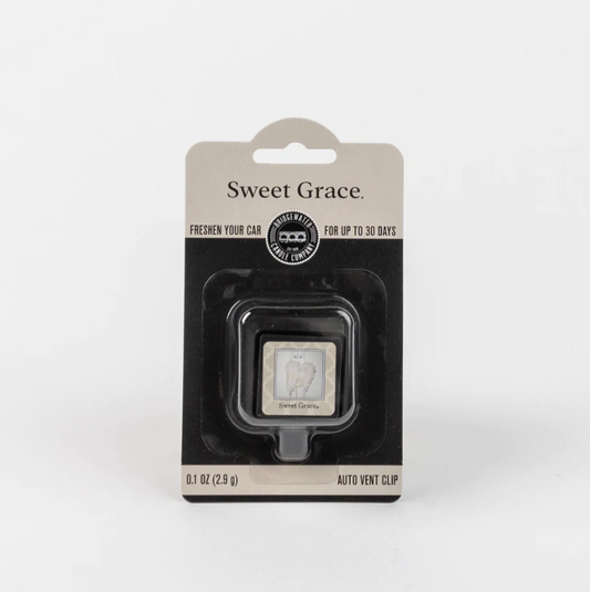 Sweet Grace Auto Vent Clip Scents in  at Wrapsody