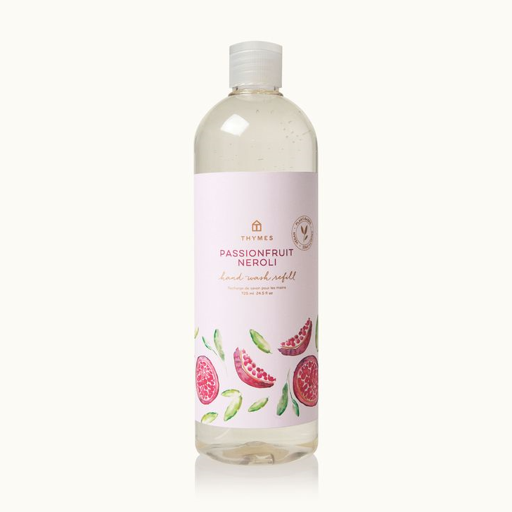 Thymes Hand Wash Refill Home Care in Passionfruit Neroli at Wrapsody