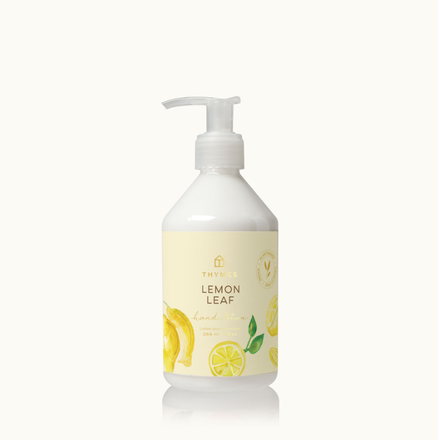 Thymes Hand Lotion Bath & Body in Lemon Leaf at Wrapsody