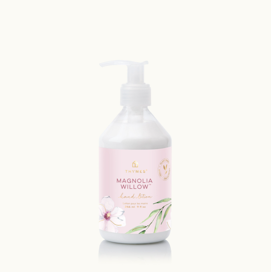 Thymes Hand Lotion Bath & Body in Magnolia Willow at Wrapsody