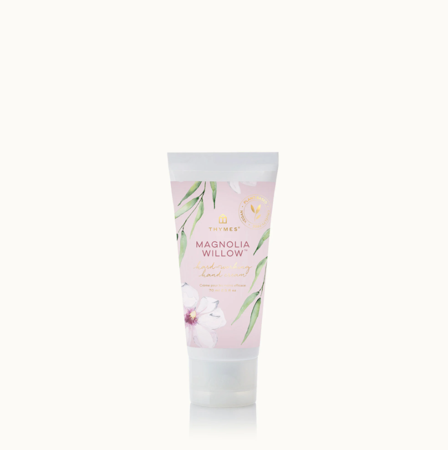 Thymes Hand Cream Bath & Body in Magnolia Willow at Wrapsody