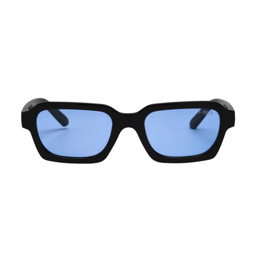 I-Sea Bowery Sunglasses Sunglasses in Black at Wrapsody