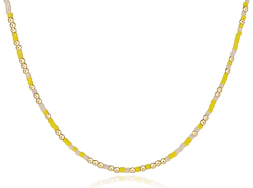 Enewton Choker 15" Hope Unwritten Necklaces in Sunny Side Up at Wrapsody