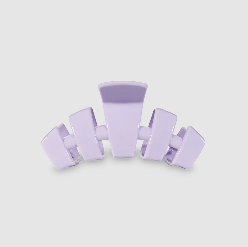 Teleties Medium Clip Hair Accessories in Lilac You at Wrapsody