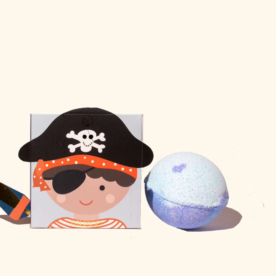 Musee Boxed Bath Balm Bath & Body in Pirate's Life at Wrapsody