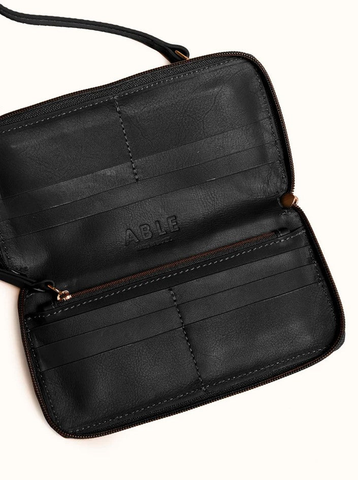 Able Amerie Continental Wallet Wallets in  at Wrapsody