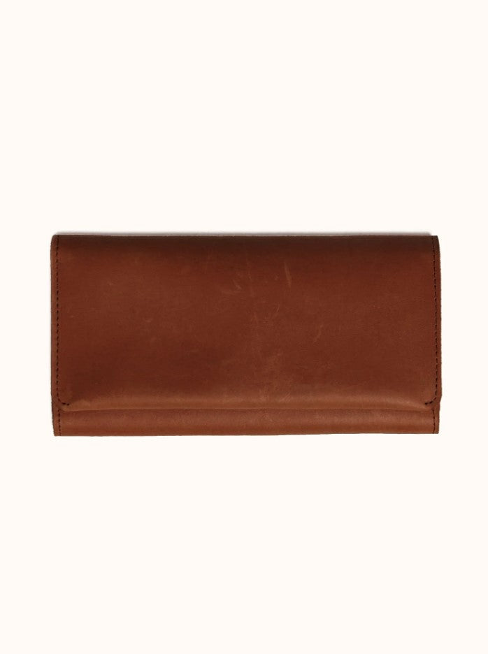 Able Debre Wallet in Whiskey Wallets in  at Wrapsody