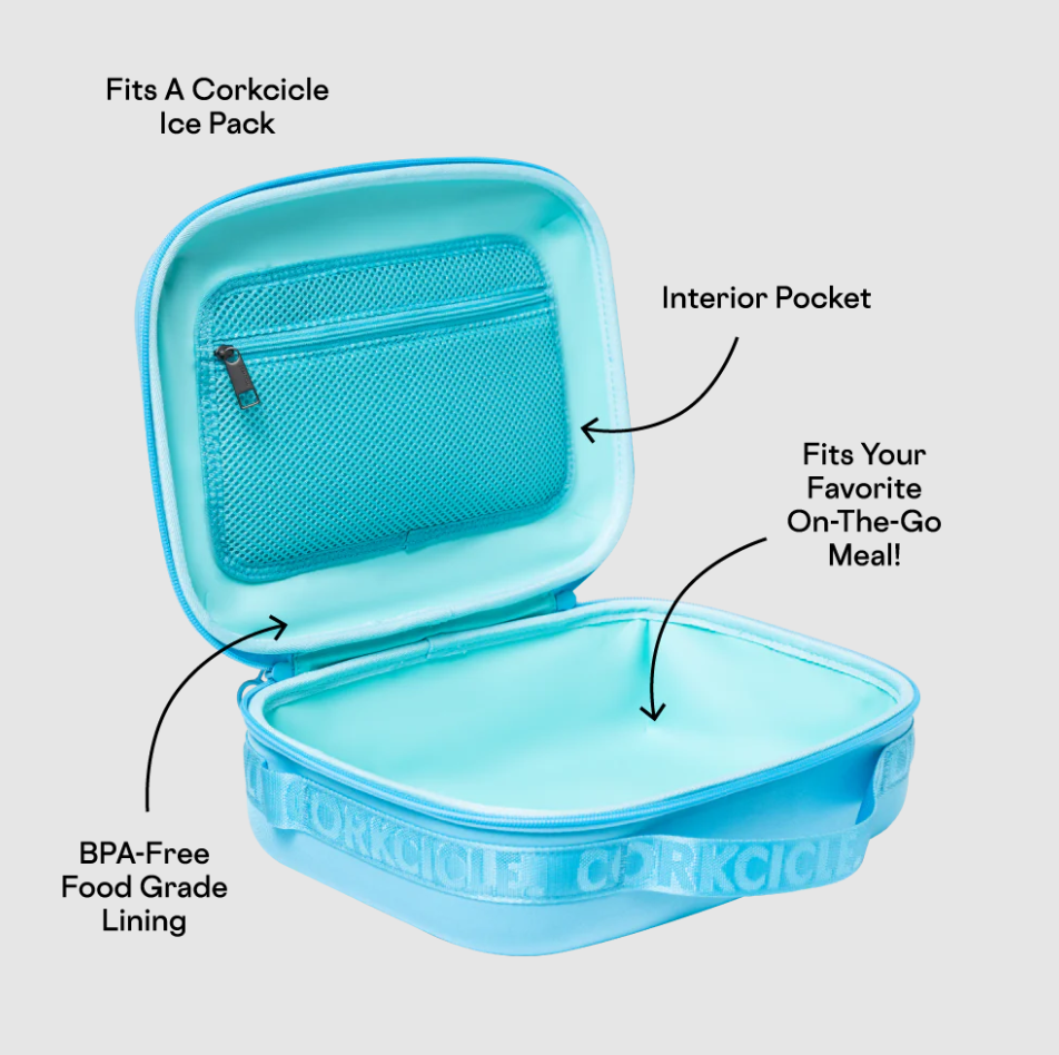 Corkcicle Neoprene Lunchpod Lunch Boxes in  at Wrapsody