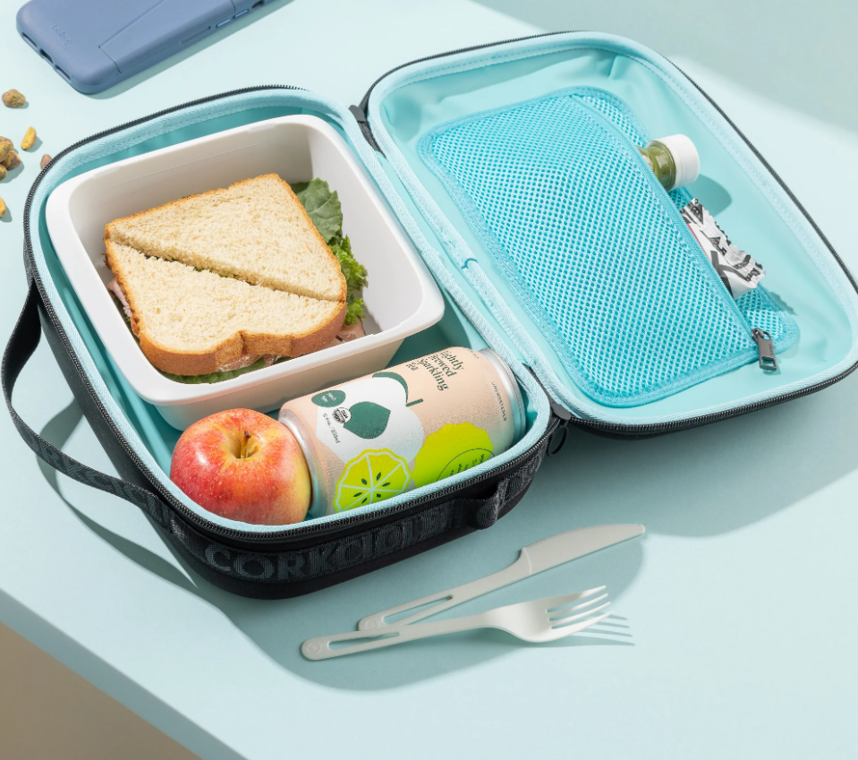 Corkcicle Neoprene Lunchpod Lunch Boxes in  at Wrapsody