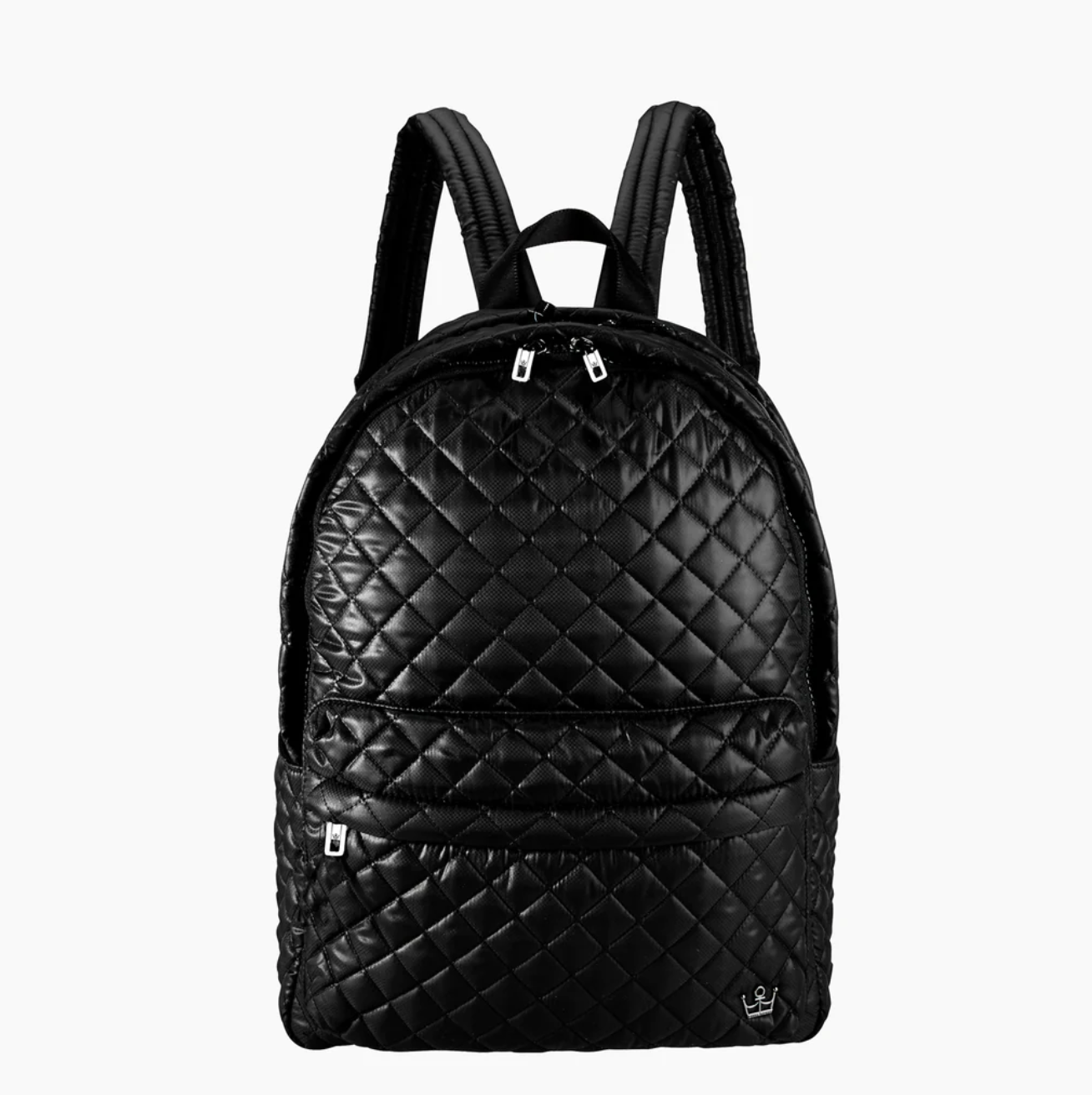 Oliver Thomas Wingwoman Laptop Backpack Backpacks in Black at Wrapsody