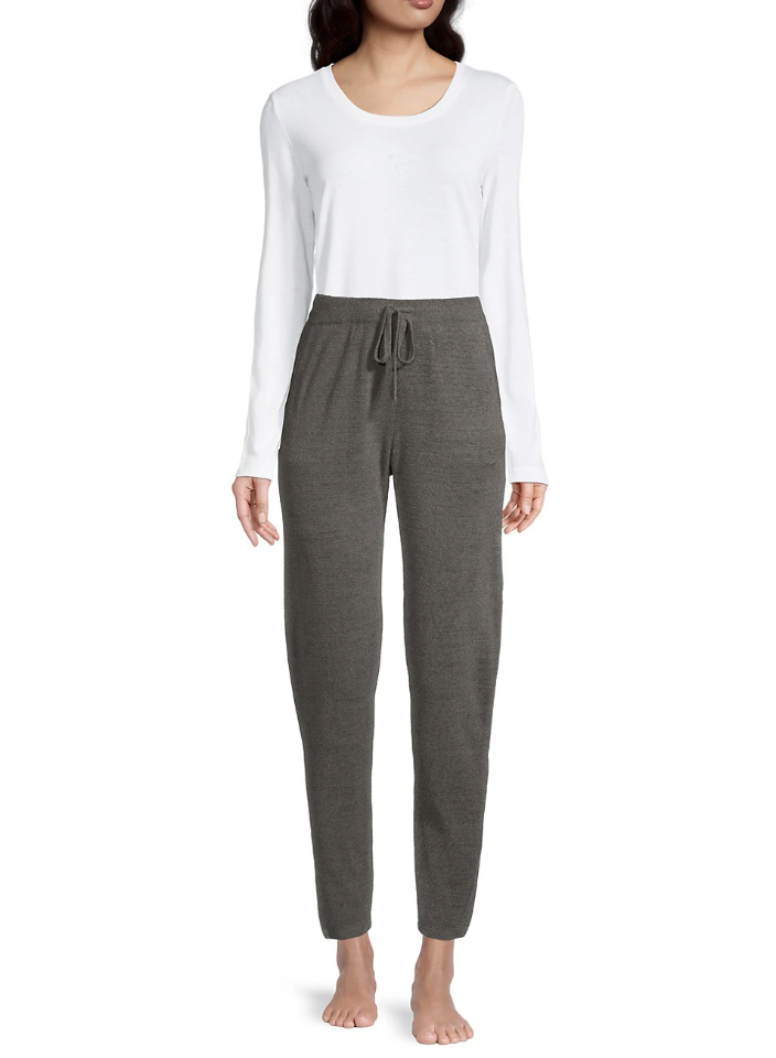 Barefoot Dreams CozyChic Everyday Pants Loungewear in  at Wrapsody