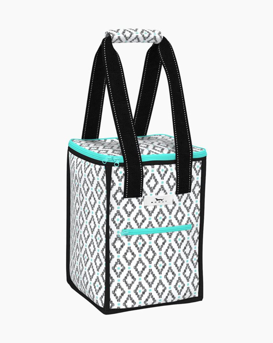 Scout Pleasure Chest Cooler Coolers in Teal Diamond at Wrapsody