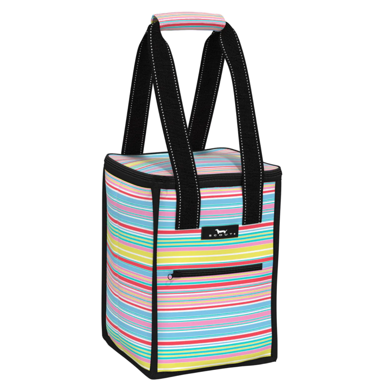 Scout Pleasure Chest Cooler Coolers in Ripe Stripe at Wrapsody