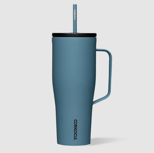 Corkcicle Cold Cup 30oz - Storm Drinkware in  at Wrapsody