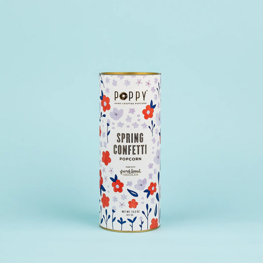 Poppy Spring Confetti Cylinder Food in Default Title at Wrapsody
