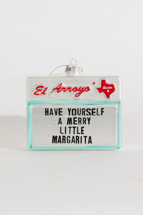 El Arroyo Ornament - Merry Margarita Home Decor in  at Wrapsody
