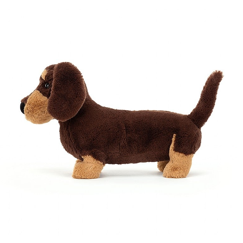 Jellycat Otto the Long Dog Soft Toys in  at Wrapsody