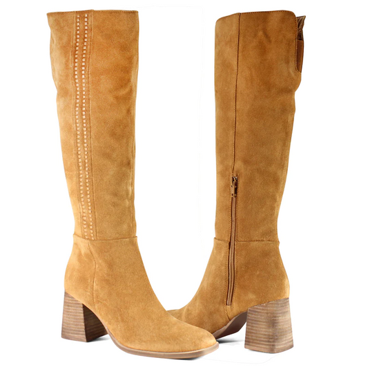 Mar Velus Light Tan Boot Shoes in 6 at Wrapsody