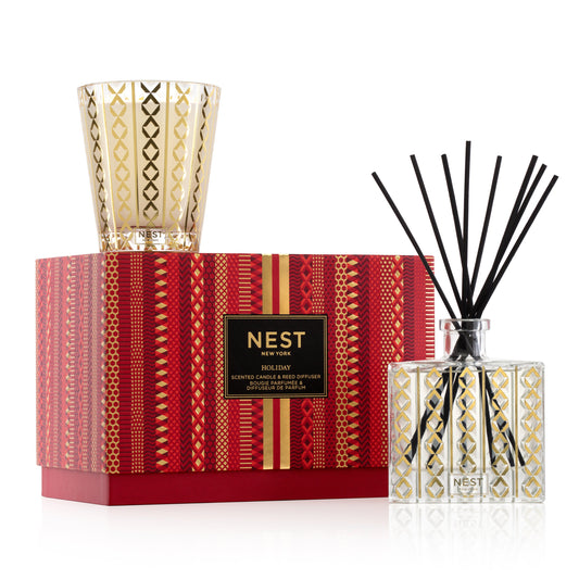 Nest Classic Candle & Diffuser Set Candles in Holiday at Wrapsody