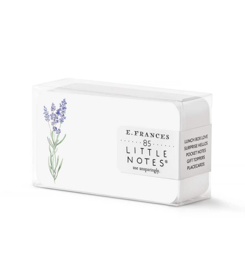 Little Notes Lavender Paper in  at Wrapsody
