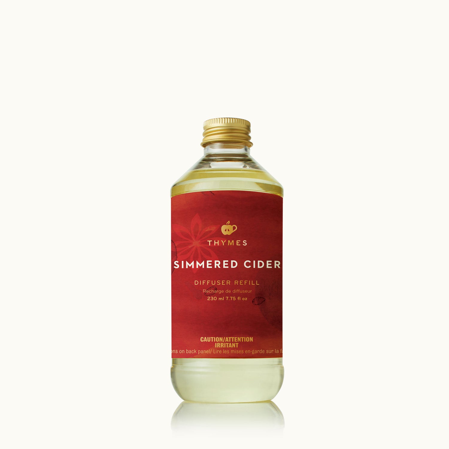 Thymes Simmered Cider Diffuser Oil Refill Scents in Default Title at Wrapsody