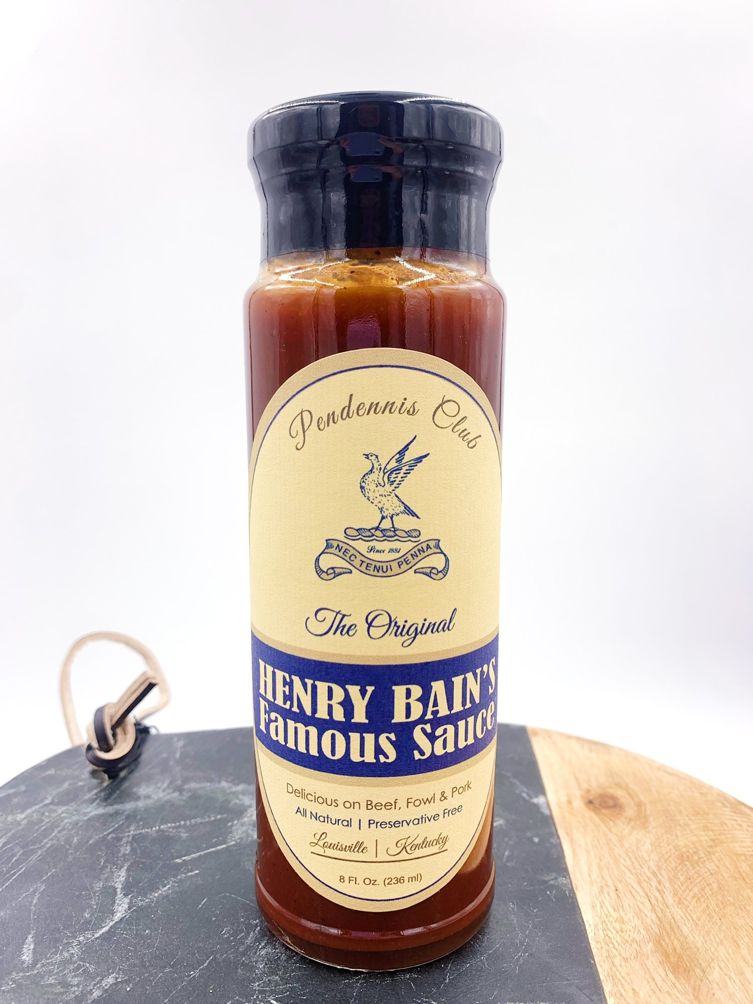 Henry Bain's Sauce 8oz Food in Default Title at Wrapsody
