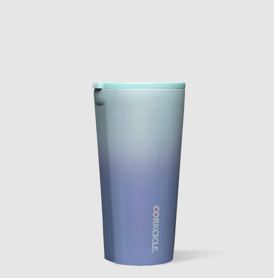 Corkcicle Tumbler 16oz Drinkware in Ombre Ocean at Wrapsody
