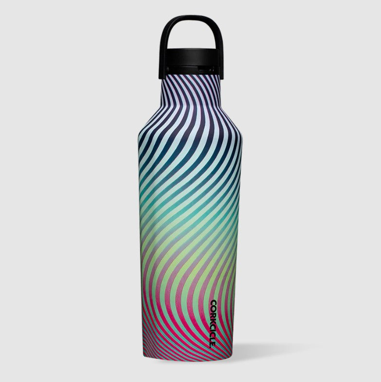Corkcicle Sport Canteen 32oz Drinkware in Kaleidoscope at Wrapsody