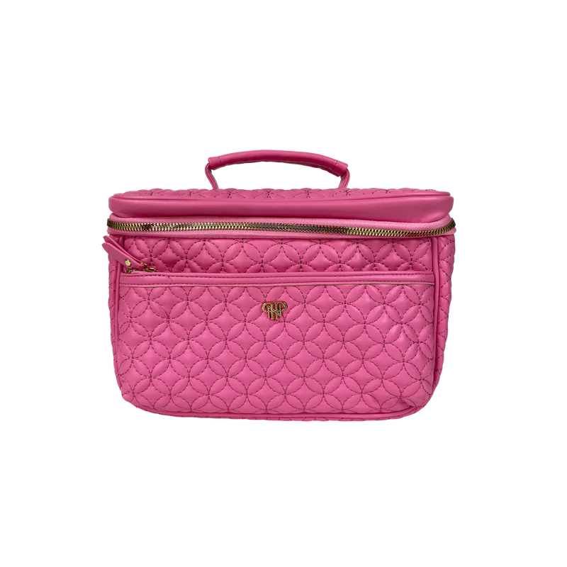 Getaway Classic Train Case Cosmetic Bags in Bubbalicious at Wrapsody