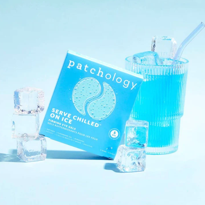 Eye Gels Serve Chilled On Ice Bath & Body in  at Wrapsody
