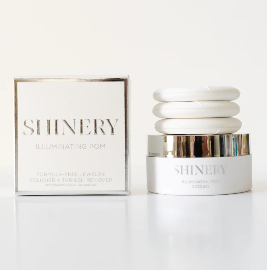 Shinery Illuminating Pom Travel Accessories in  at Wrapsody