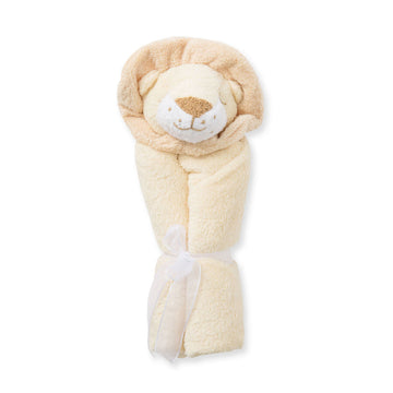 Blanket Animal Plush - LION BROWN Baby in  at Wrapsody