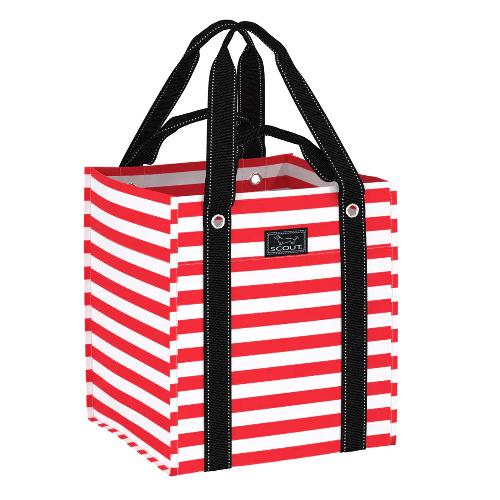 Scout Bagette Bag Totes in Hot and Heavy at Wrapsody