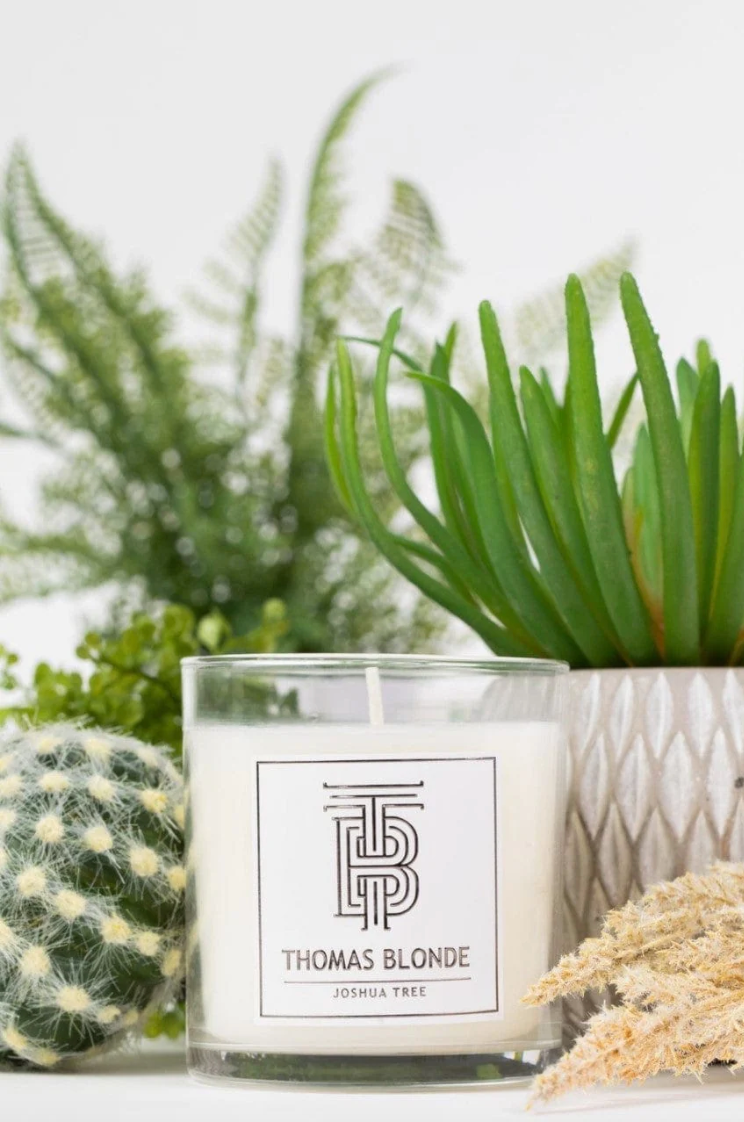 Thomas Blonde Candle 12oz Candles in Joshua Tree at Wrapsody