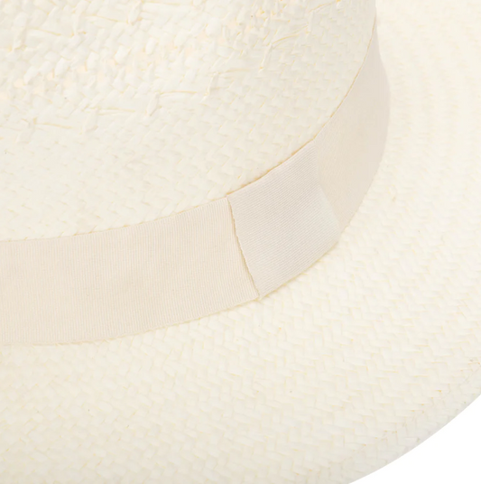 Paperbraid Crown Fedora Hair Accessories in  at Wrapsody