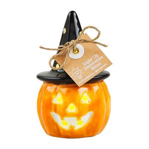 Light Up Pumpkin Sitter Home Decor in  at Wrapsody