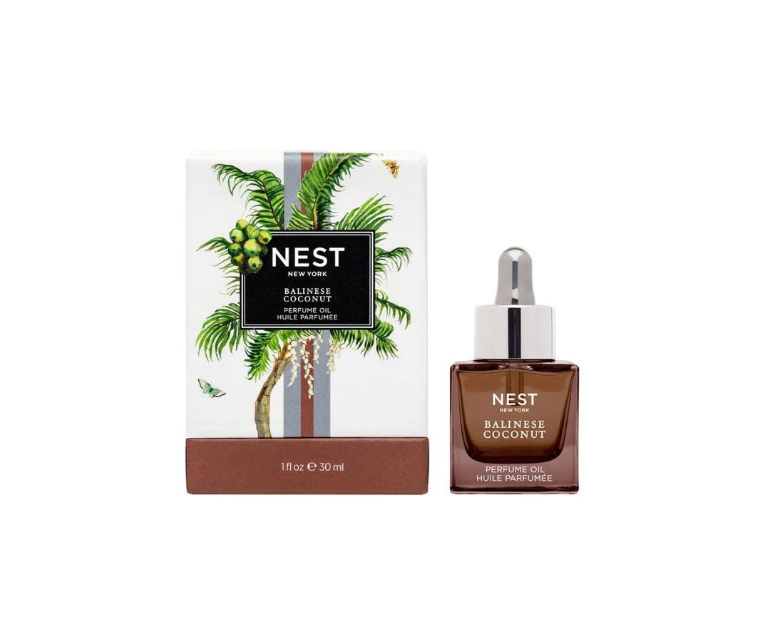 Nest Perfume Oil Balinese Coconut 30ml Bath & Body in  at Wrapsody