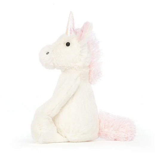 Jellycat Unicorn Small Soft Toys in  at Wrapsody