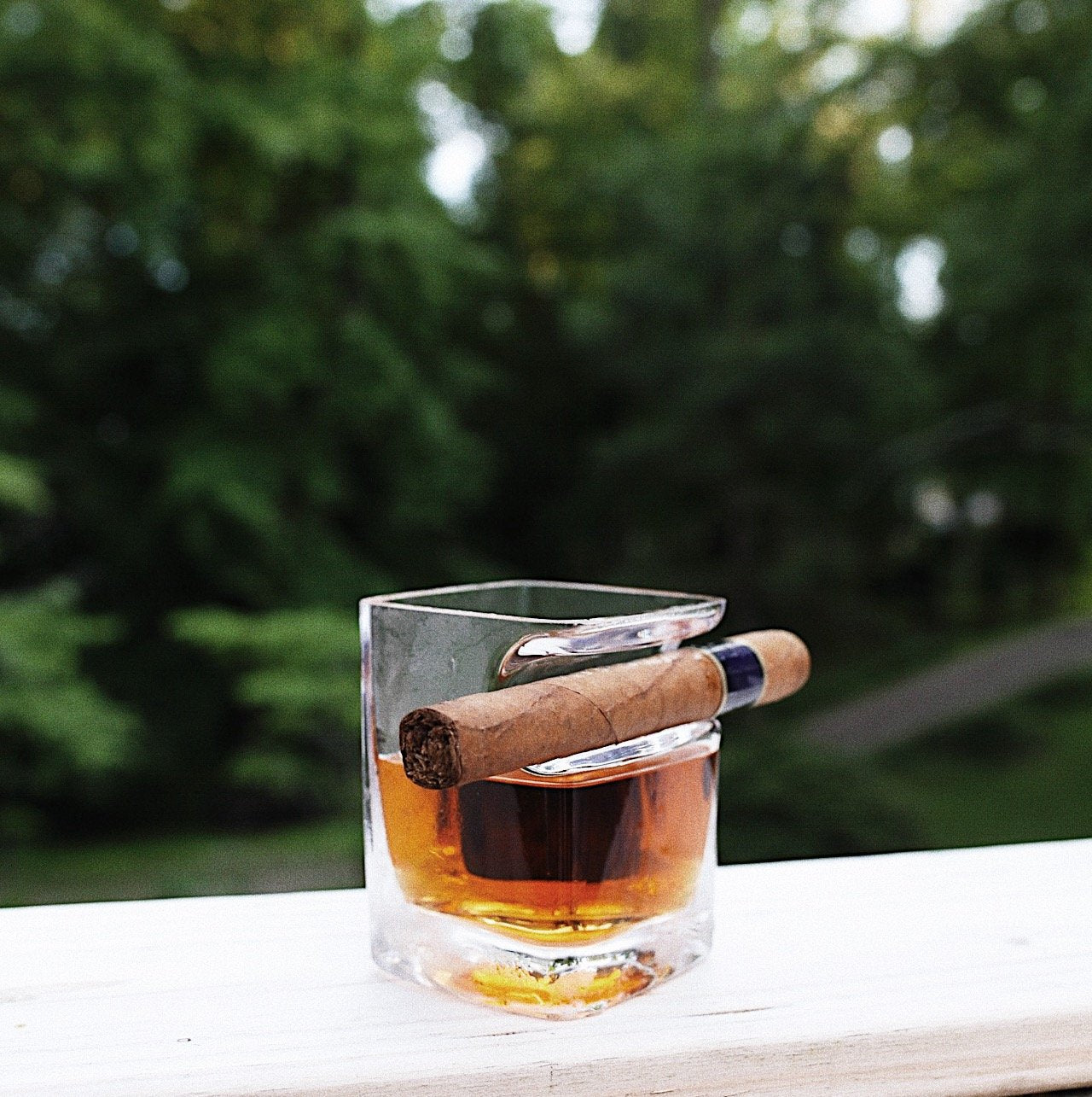 Corkcicle Cigar Glass Drinkware in  at Wrapsody