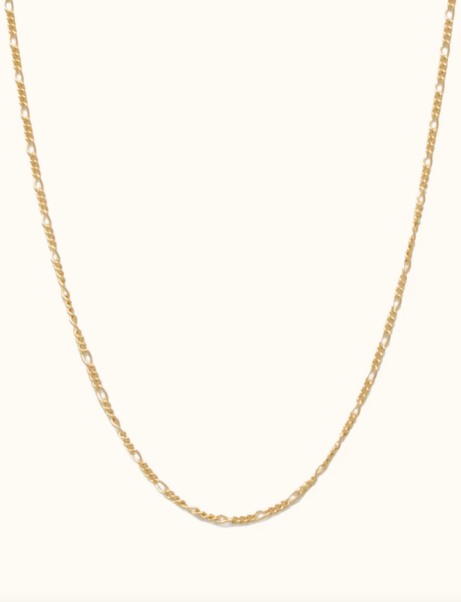 Able Figaro Chain Necklace Necklaces in  at Wrapsody