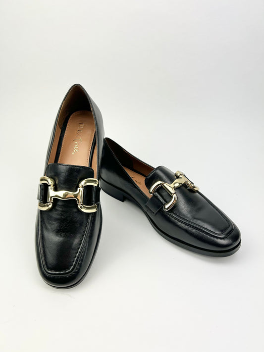 Loafer About It - Black Shoes in  at Wrapsody