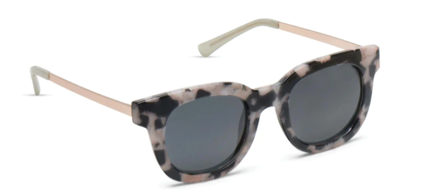 Peepers Road Trip Sunglasses Sunglasses in Black Marble at Wrapsody