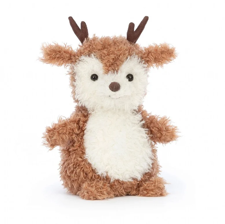 Jellycat Little Reindeer Soft Toys in  at Wrapsody