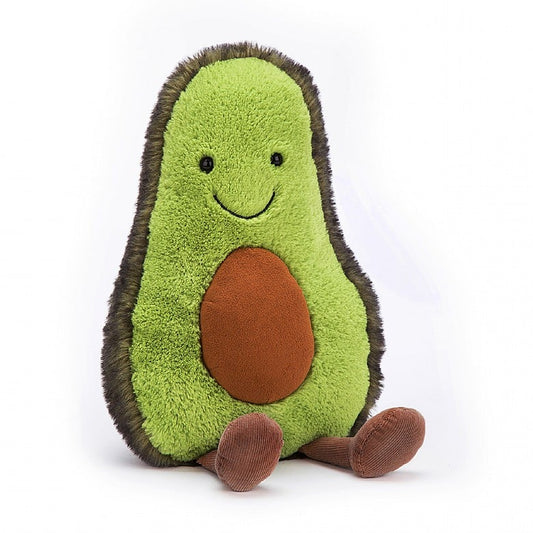 Jellycat Amuseable Avocado Soft Toys in  at Wrapsody