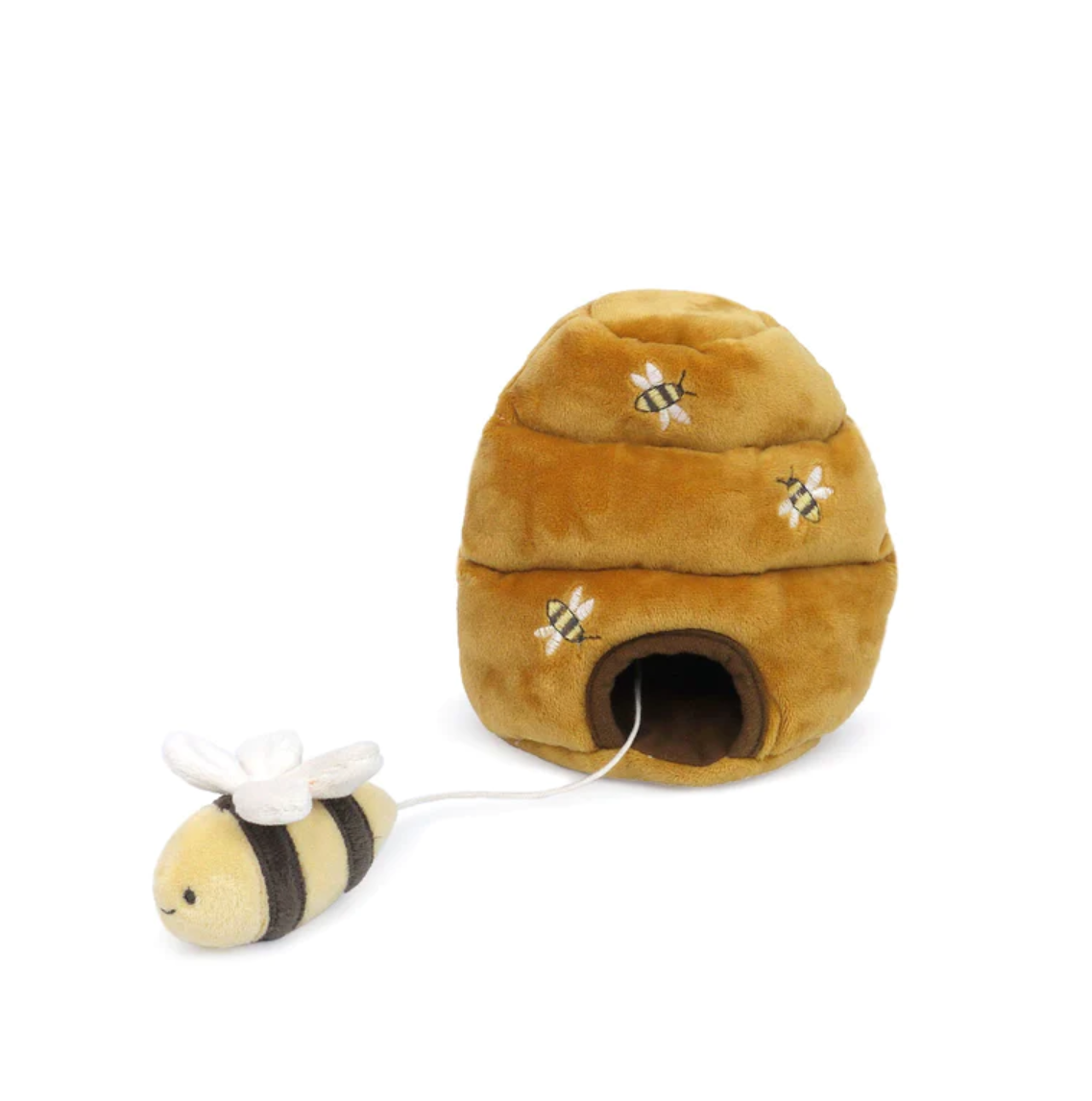 Mon Ami Bee Hive Plush Toy Baby in  at Wrapsody