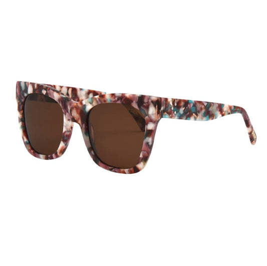 I-Sea Billie Sunglasses Sunglasses in Pink Pearl at Wrapsody