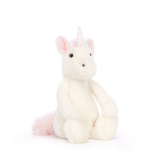Jellycat Unicorn Small Soft Toys in  at Wrapsody