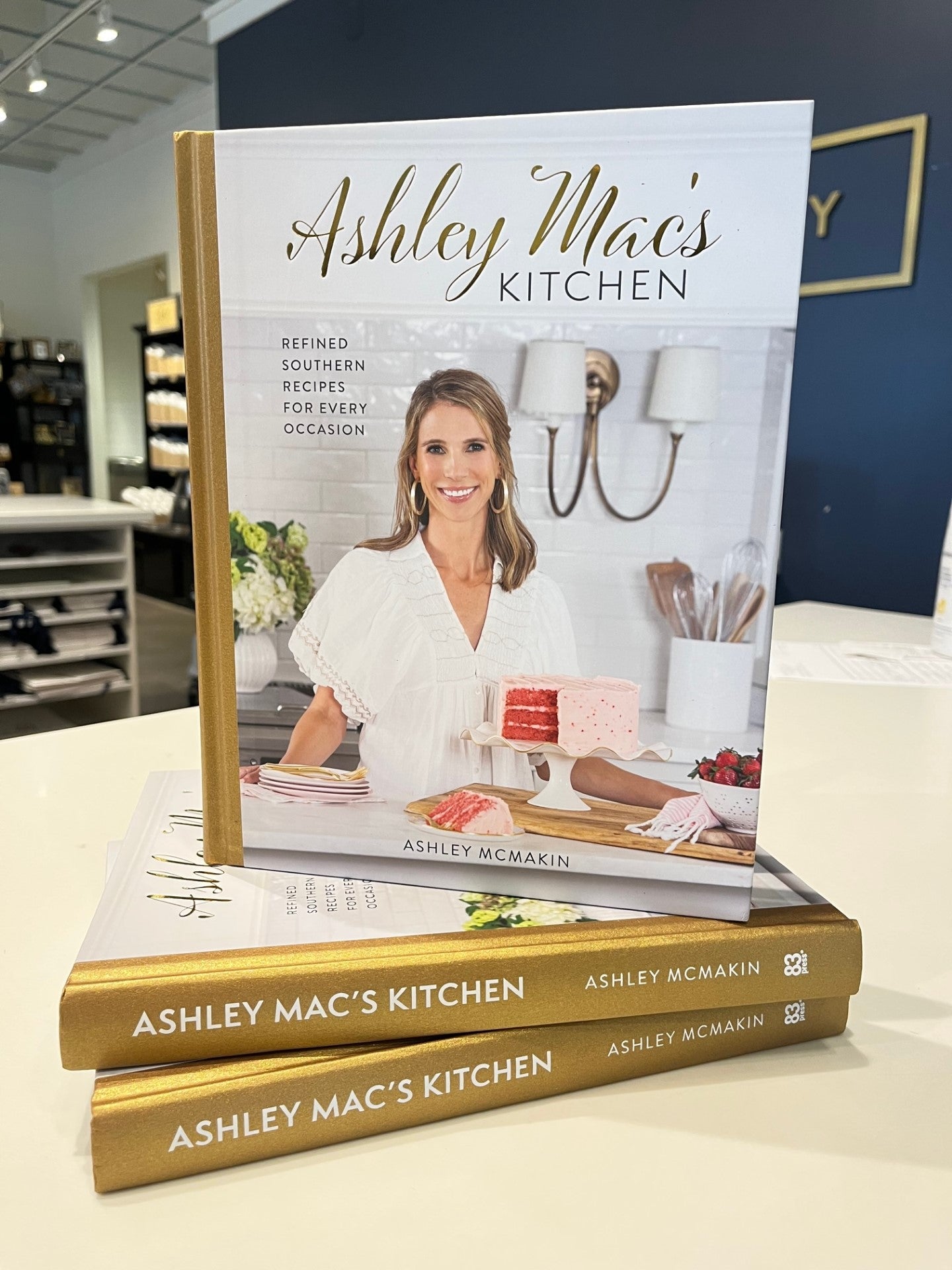Ashley Mac's Cookbook Books in  at Wrapsody