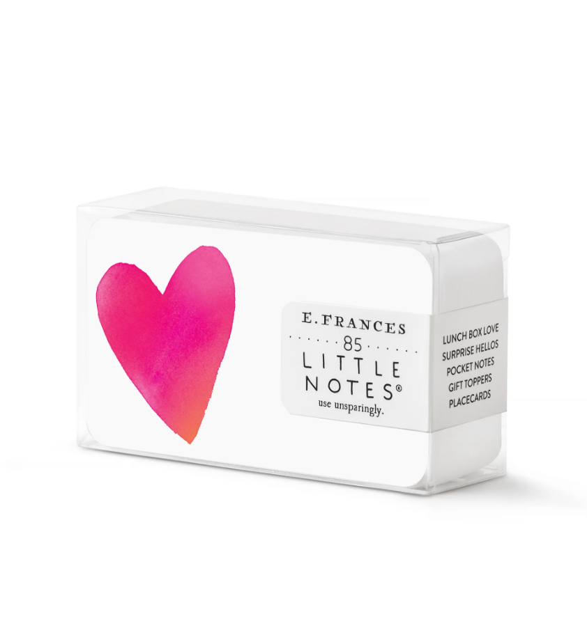 Little Notes Big Heart Paper in  at Wrapsody